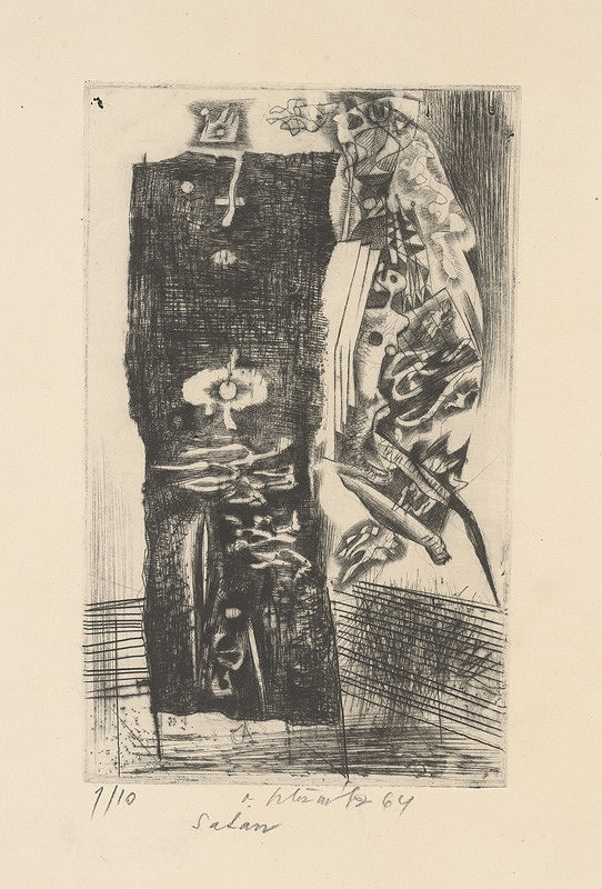 Vincent Hložník – Satan 