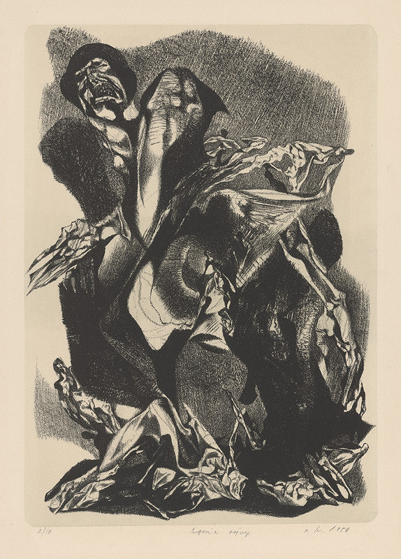 Vincent Hložník – Agónia vojny 