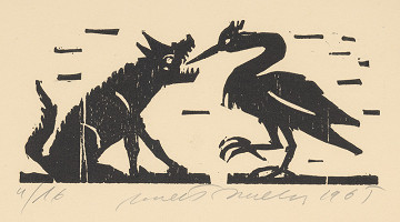 Ernest Zmeták – Vlk a volavka 