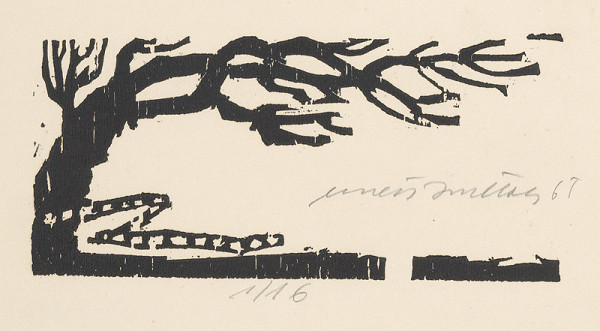 Ernest Zmeták – Had pri strome