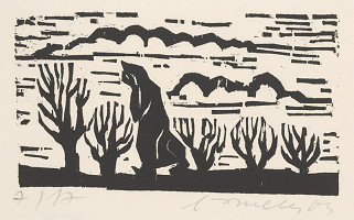 Ernest Zmeták – Plačúca žena 