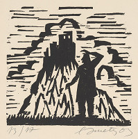 Ernest Zmeták – Pútnik pred hradom 