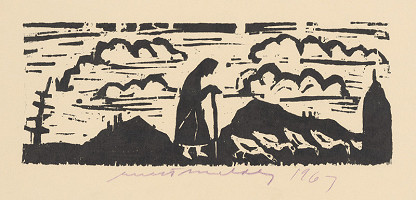 Ernest Zmeták – Pastierka husí 