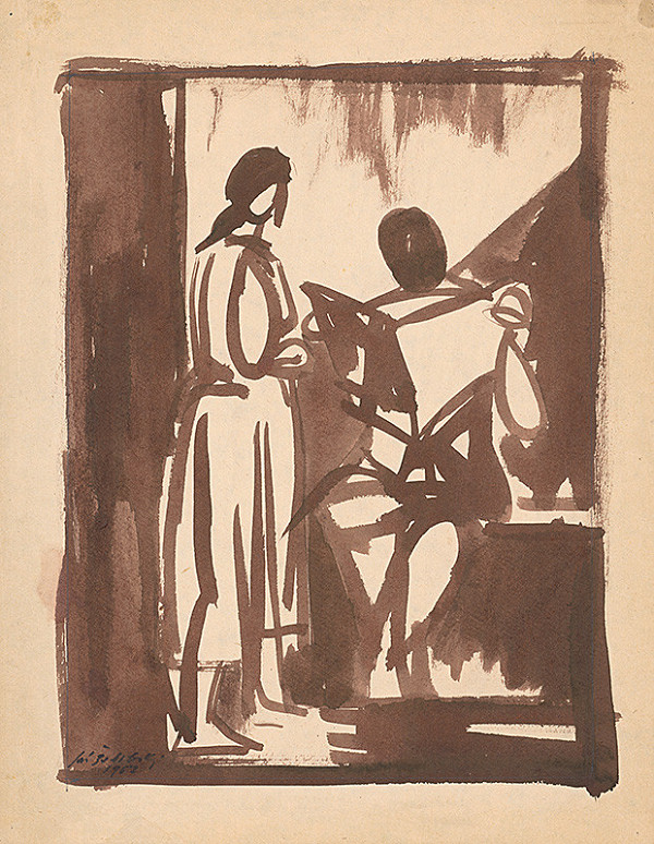 Ján Želibský – Susedy 