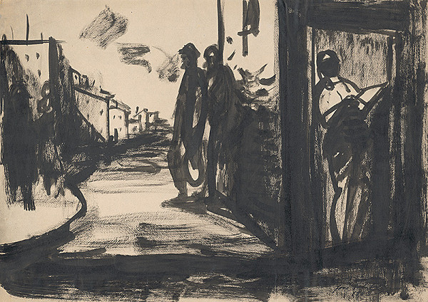 Ján Želibský – Nezamestnaný 