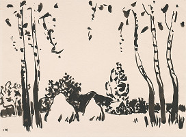 Viliam Chmel – Krajina s brezami 