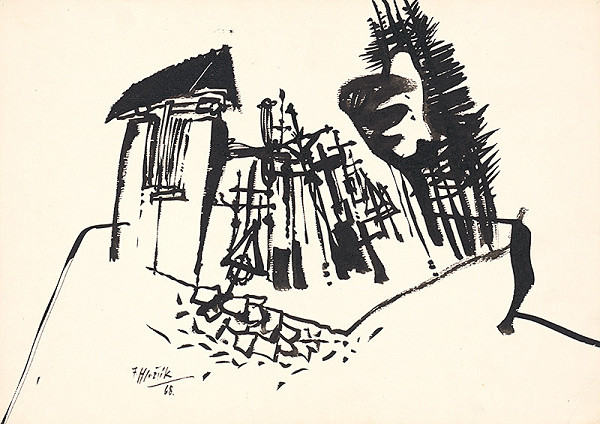 Ferdinand Hložník – Cintorín na Malom Borovom