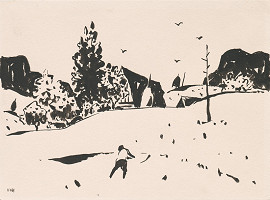 Viliam Chmel – Krajina s koscom 