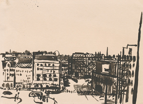 Viliam Chmel – Bratislavský motív III. 