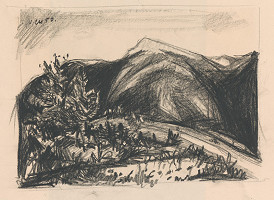 Viliam Chmel – Štúdia horskej krajiny 