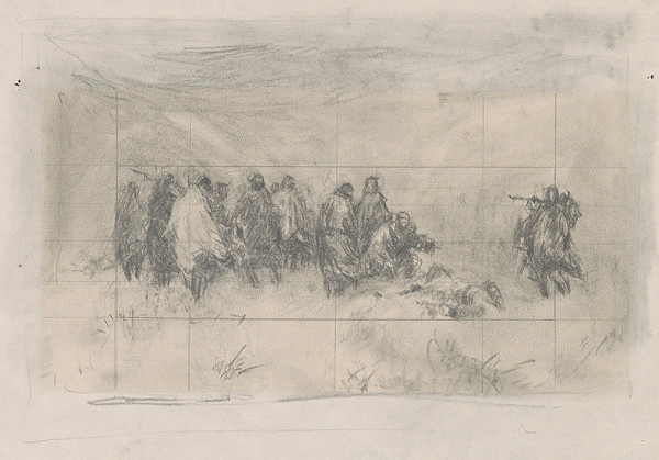 Viliam Chmel – Pri mŕtvom priateľovi I. 