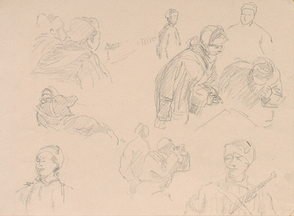 Viliam Chmel – Z partizánskeho skicára 