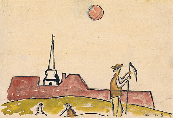 Miloš Alexander Bazovský – Kosec 