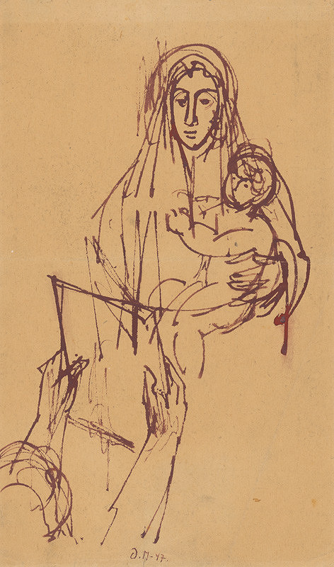 Dezider Milly – V ateliéri 