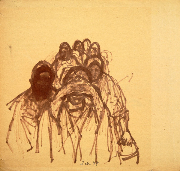 Dezider Milly – Smutný sprievod 