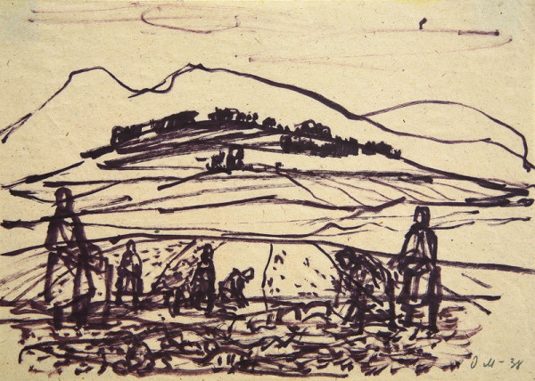 Dezider Milly – Na zemiačnisku 