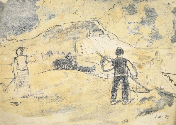 Dezider Milly – Na senách 