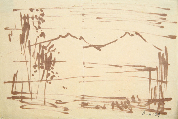 Dezider Milly – Krajina s rákosím 