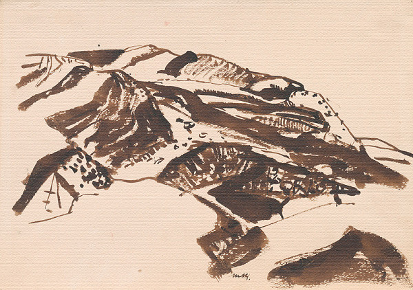 Mária Medvecká – Z oravského náčrtníka IV. 