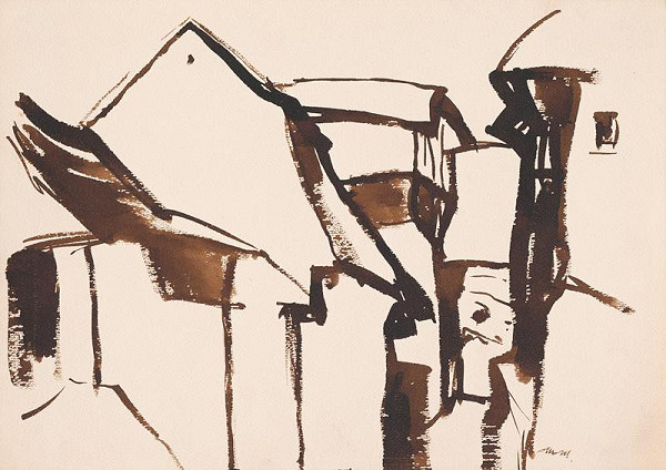 Mária Medvecká – Z oravského náčrtníka IX. 