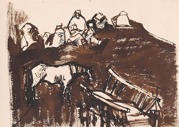 Mária Medvecká – Z oravského náčrtníka XI. 