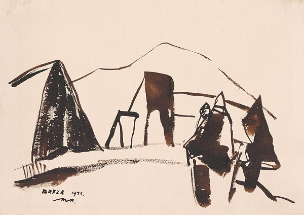 Mária Medvecká – Z oravského náčrtníka XIII.