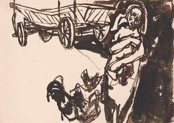 Mária Medvecká – Z oravského náčrtníka XIV.