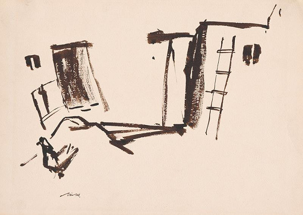 Mária Medvecká – Z oravského náčrtníka XV. 