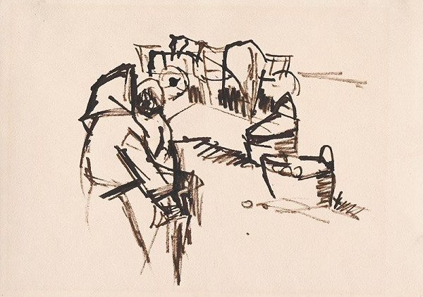 Mária Medvecká – Z oravského náčrtníka XVII. 