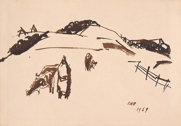 Mária Medvecká – Z oravského náčrtníka XIX.