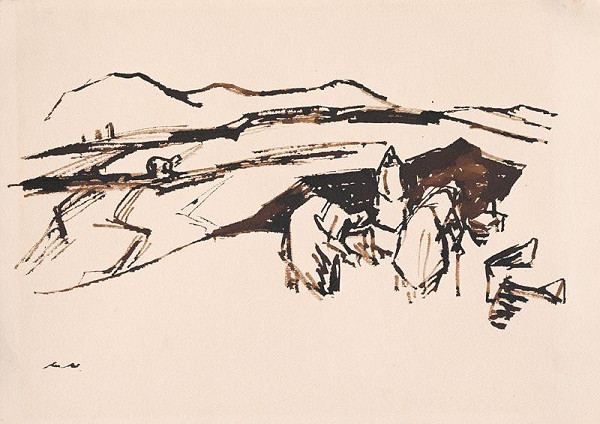 Mária Medvecká – Z oravského náčrtníka XXI.