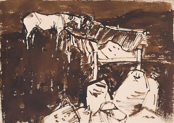 Mária Medvecká – Z oravského náčrtníka XXII. 