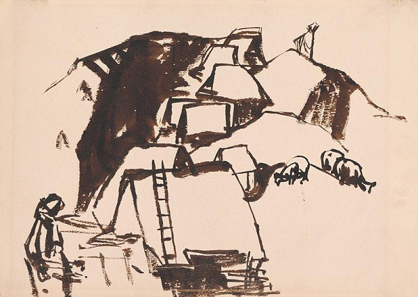 Mária Medvecká – Z oravského náčrtníka XXIII.