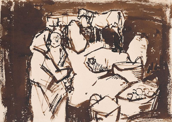 Mária Medvecká – Z oravského náčrtníka XXIV. 