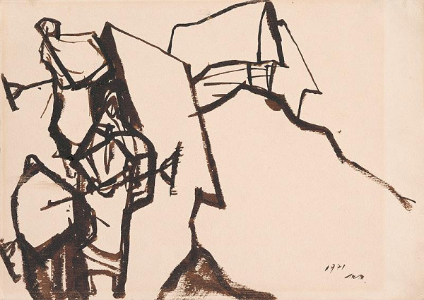 Mária Medvecká – Z oravského náčrtníka XXVI. 