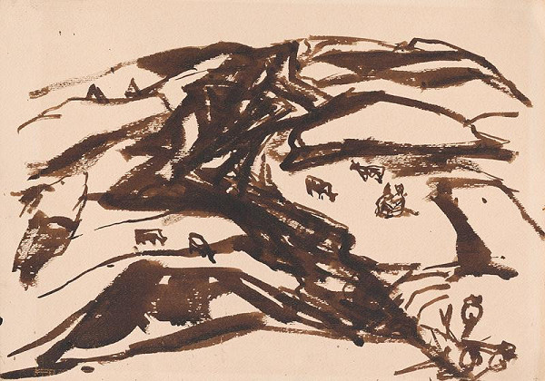 Mária Medvecká – Z oravského náčrtníka XXVIII. 