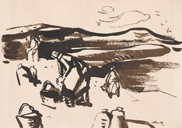 Mária Medvecká – Z oravského náčrtníka XXX.