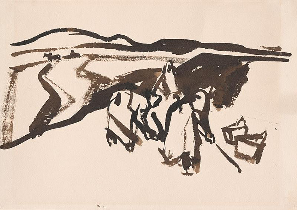 Mária Medvecká – Z oravského náčrtníka XXXII.