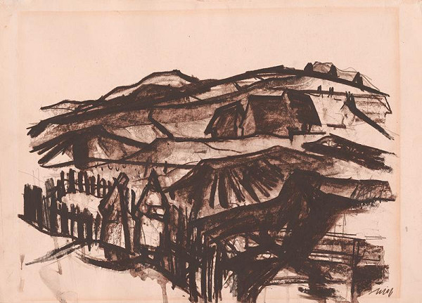 Mária Medvecká – Z oravského náčrtníka XXXIV. 