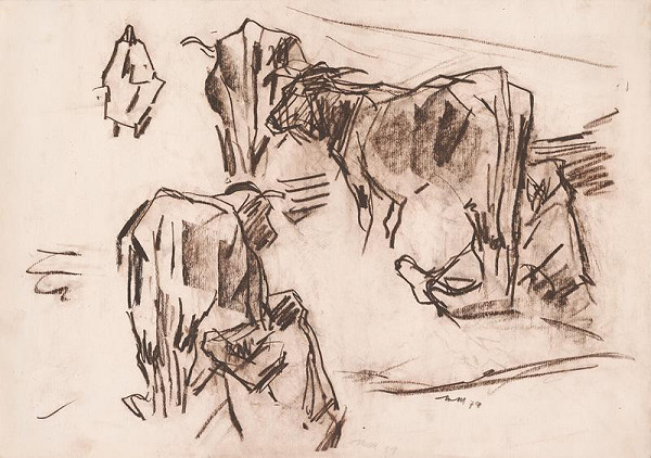 Mária Medvecká – Z oravského náčrtníka XLI. 