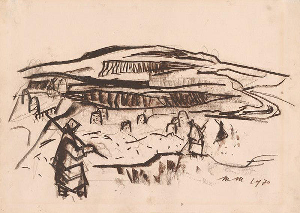 Mária Medvecká – Z oravského náčrtníka XLIV.