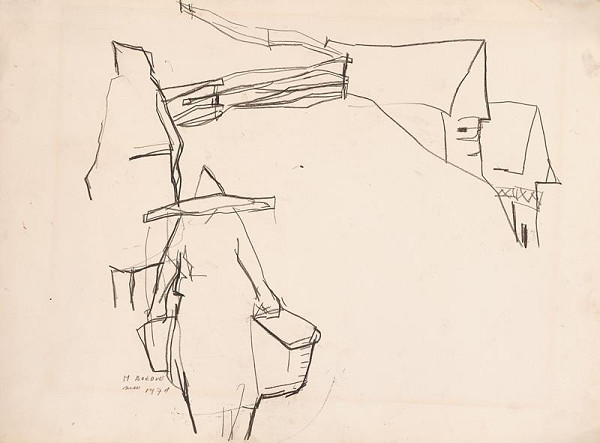 Mária Medvecká – Z oravského náčrtníka XLVIII.