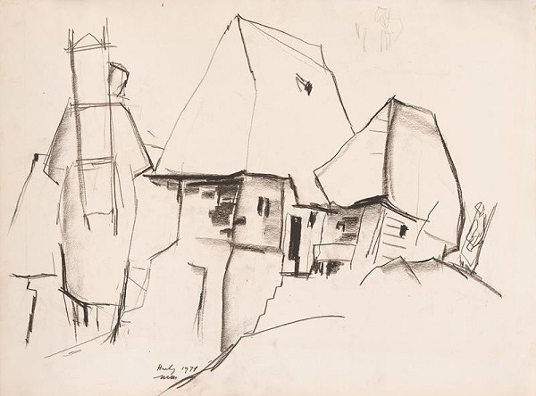 Mária Medvecká – Z oravského náčrtníka LI. 