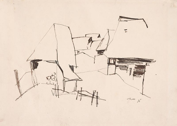 Mária Medvecká – Z oravského náčrtníka LIII. 