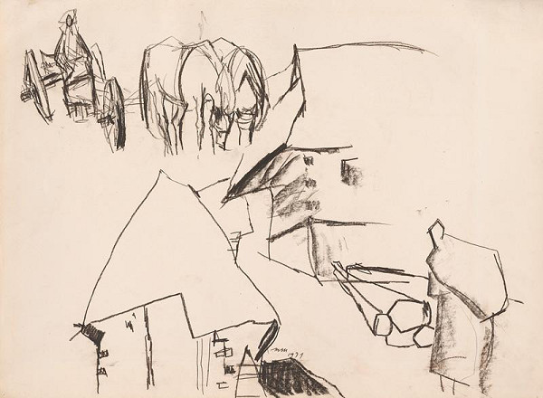 Mária Medvecká – Z oravského náčrtníka LV. 