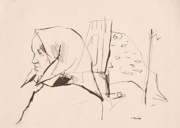 Mária Medvecká – Z oravského náčrtníka LVI. 