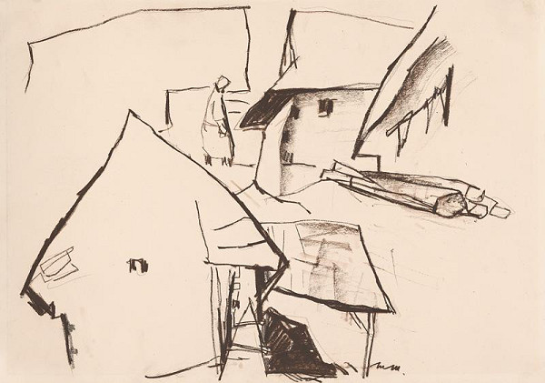 Mária Medvecká – Z oravského náčrtníka LIX. 