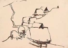 Mária Medvecká – Z oravského náčrtníka LX. 