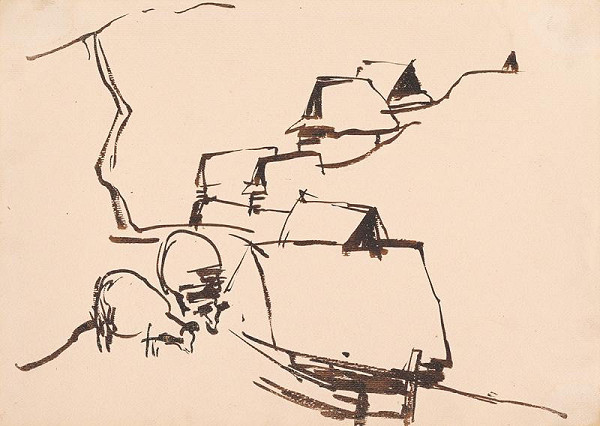 Mária Medvecká – Z oravského náčrtníka LX. 