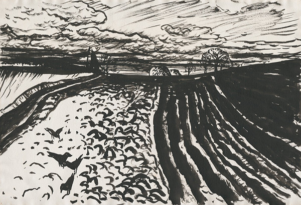 Ignác Kolčák – Jar na Považí 